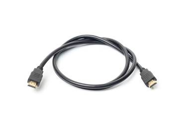 HDMI Cable on a White Background