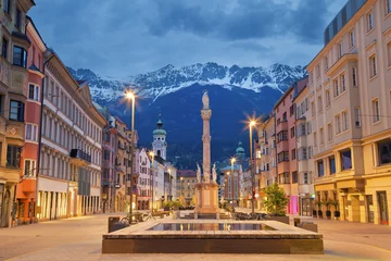 Foto op Aluminium Innsbruck. © rudi1976