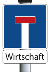 Sackgasse - Wirtschaft