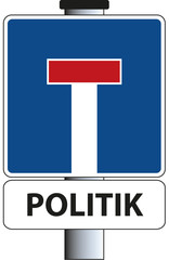 Sackgasse - Politik
