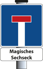 Sackgasse - Magisches Sechseck
