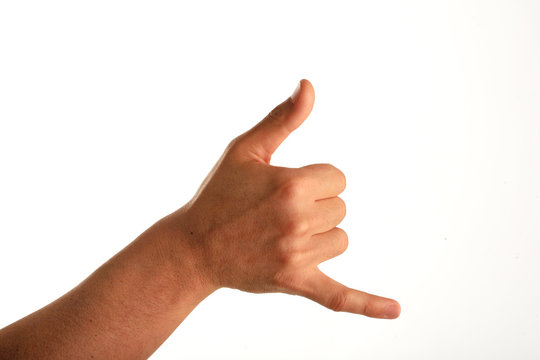 call me gesture