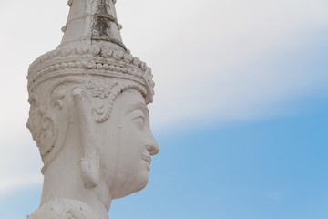 Obraz premium thai angel statue-3