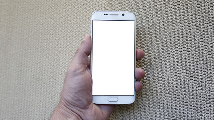 Shot of New Samsung S6 Edge