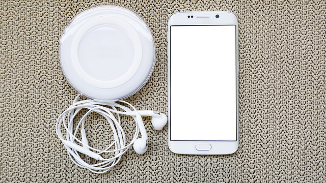 Shot of New Samsung S6 Edge