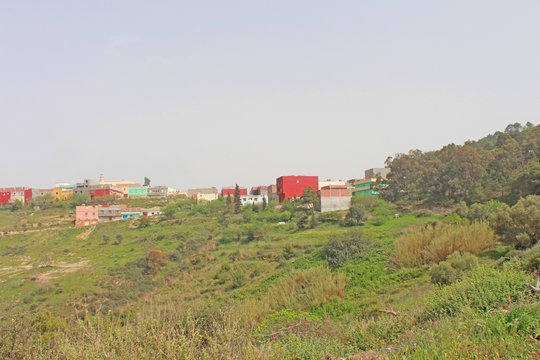 Ouest alg&eacute;rien, village Arbouze