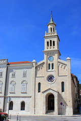Fototapeta na wymiar Das Franziskanerkloster in Split (Dalmatien) in Kroatien