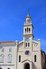 Fototapeta na wymiar Detail des Franziskanerklosters in Split (Dalmatien)