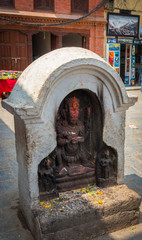 Nepalese statue