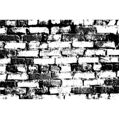 Brick wall of the house, with lines of a laying of a solution. V