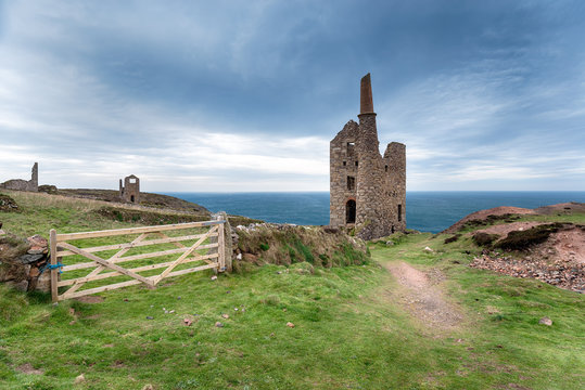 Wheal Owles on the Cornish Coast