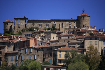Callian et son château