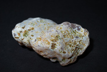 Collezione di minerali naturali -  "fiori di pietra"
