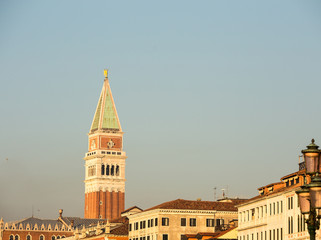 Fototapeta premium san marco bell tower