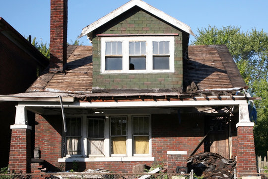 Abandoned Family Home