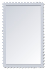 Blank Postage Stamp