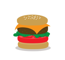 Vector of Hamburger Icon
