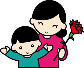 母の日２