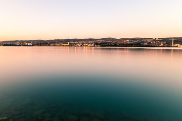 docks of Trieste