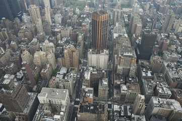 Fototapeta na wymiar NYC, Empire State Building