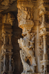 Old ruins of Hampi, Karnataka, India