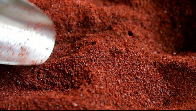 Red spices and seasonings