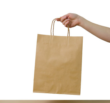 Brown Kraft Bag