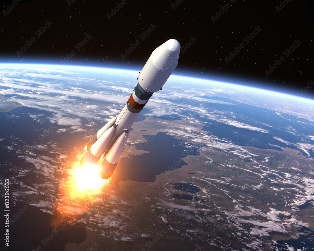 Canvas Prints carrier rocket 