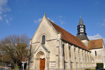 Obraz premium Collégiale Saint-Pierre à Neuf-Marché
