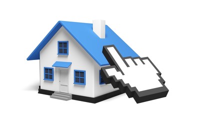 House. 3D. House Online