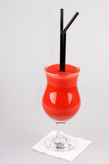 Strawberry smoothie