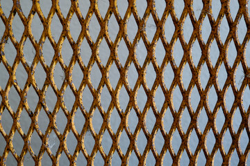 Fototapeta premium Expanded Metal rust