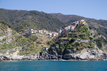 Fototapeta na wymiar Cinque terre, Italy