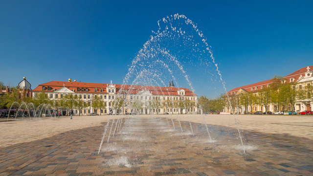 Magdeburger Domplatz