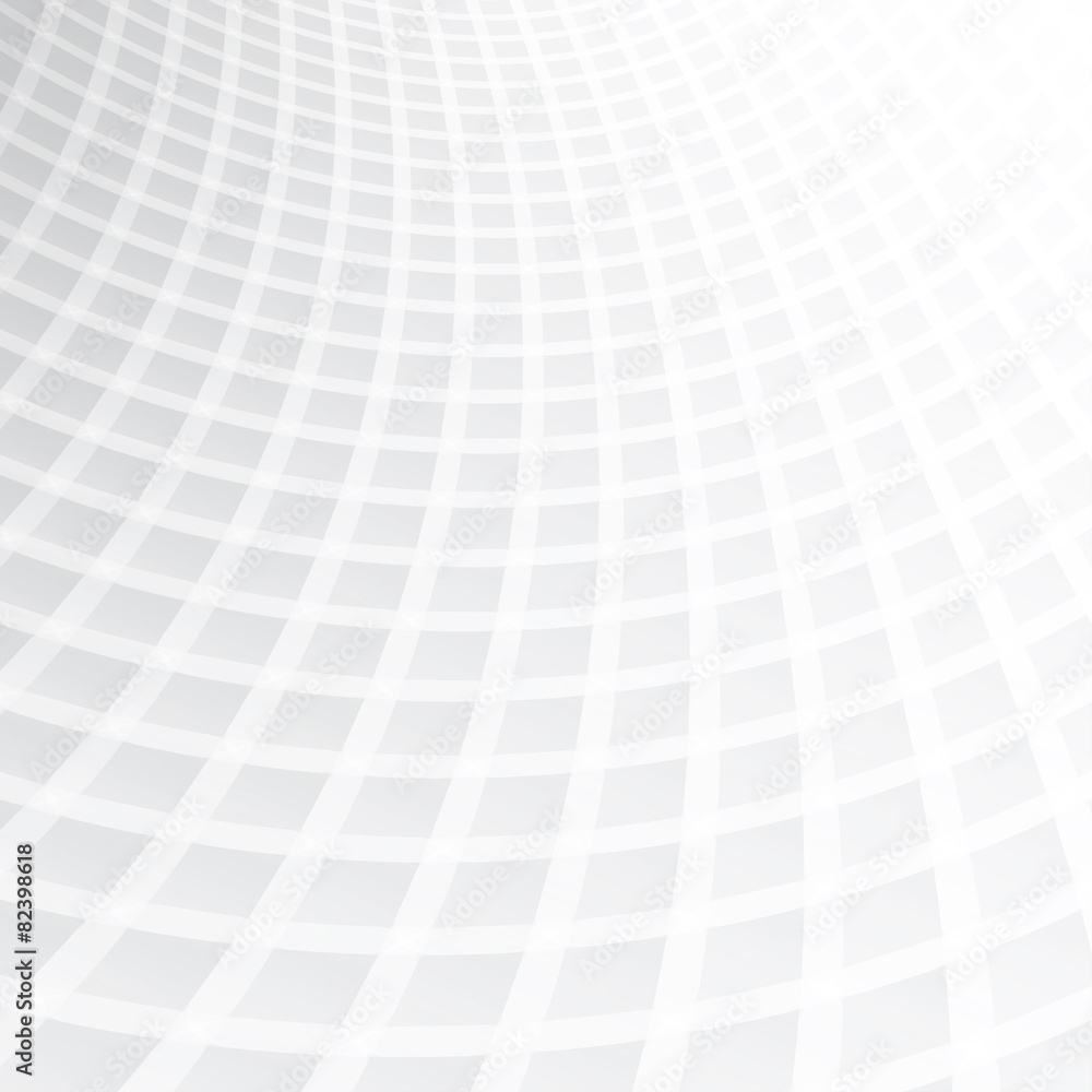 Aufkleber Abstract minimal background with perspective effect