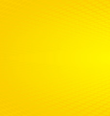 Abstract pure yellow halftone background