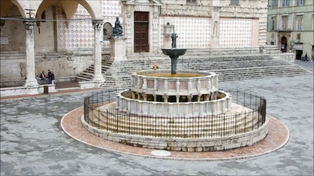 Perugia Brunnen vid 01