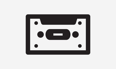 Music Icons with White Background