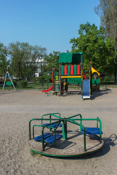 kids street playground