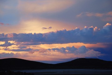 Obraz premium Chmura