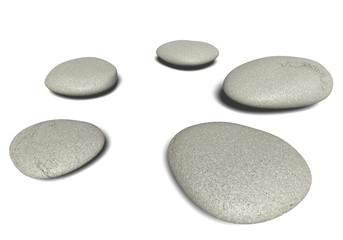 Stone. 3D. Stone Five