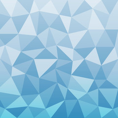 Blue bright technology vector background