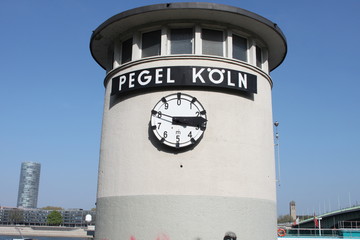 Pegelstand Rhein