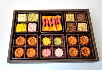 Package of corean cookies