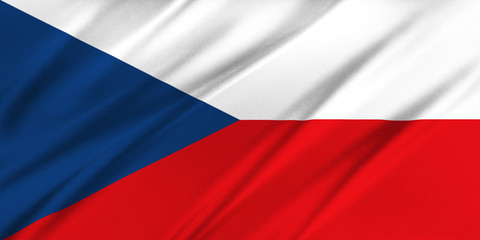 Flag of Czech Republic