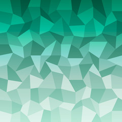 Blue bright abstract triangles background