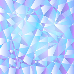 Obraz premium Crystal abstract background