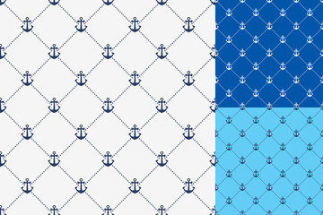 simple anchor pattern © mhatzapa