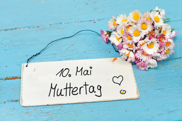 10. Mai Muttertag