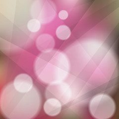 Blurred background with bokeh